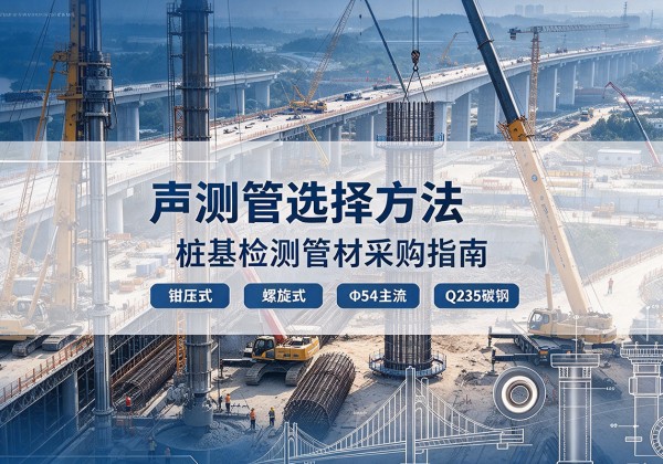 犍为声测管选型标准